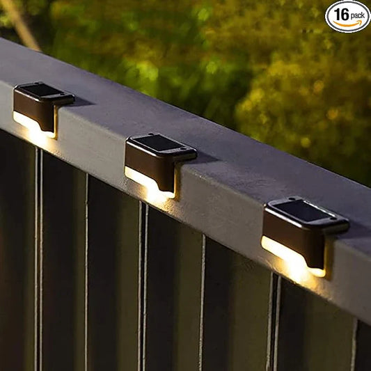 Solar Deck Lights-Step Solar Lights