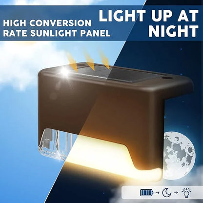 Solar Deck Lights-Step Solar Lights