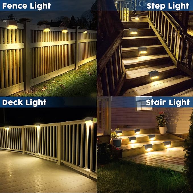 Solar Deck Lights-Step Solar Lights