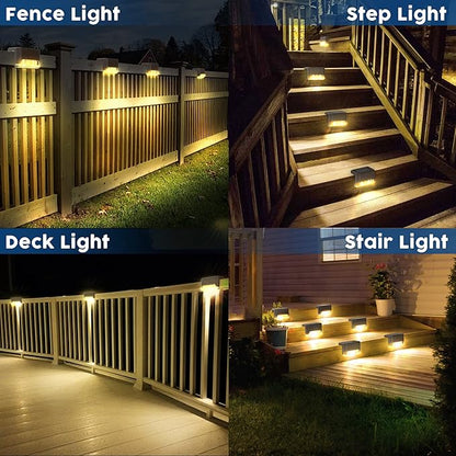 Solar Deck Lights-Step Solar Lights