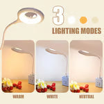 Voice-Controlled LED USB Lamp