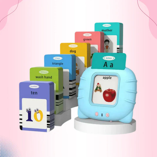 Audible Flash Cards Baby Reading Machine for Kids